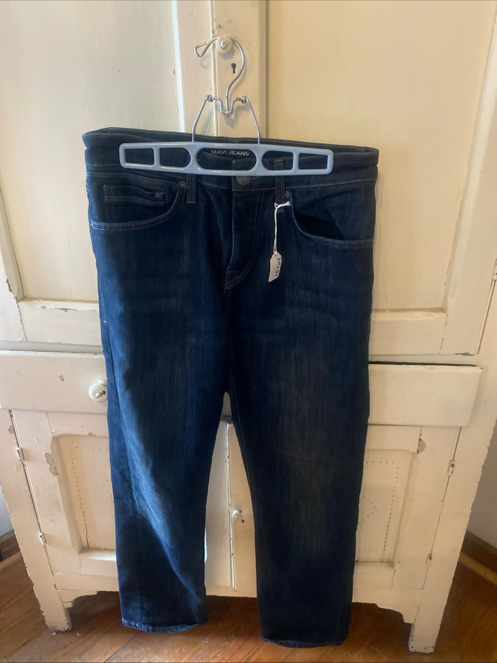 Mavi Men’s Indigo Straight-Leg Jeans 30/32 new without tags